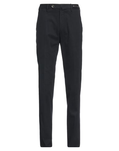 Pt Torino Man Pants Black Size 40 Cotton, Elastane In Black