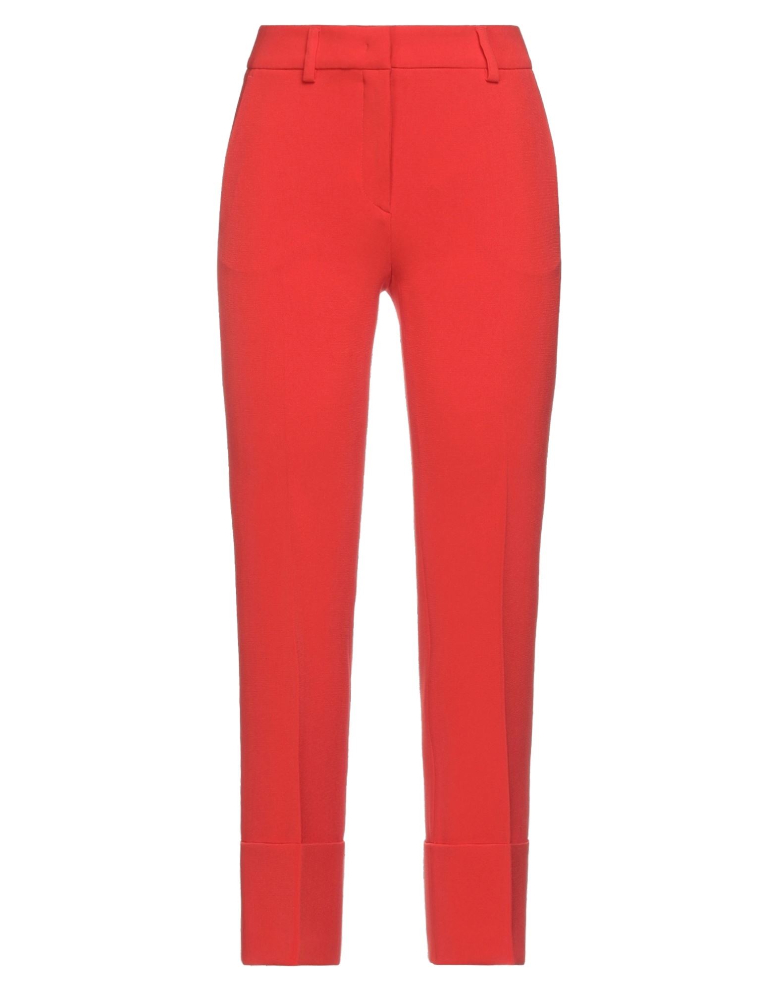 Alberto Biani Woman Pants Red Size 2 Triacetate, Polyester