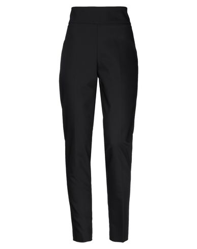 Shop Emme By Marella Woman Pants Black Size 14 Cotton, Polyamide, Elastane