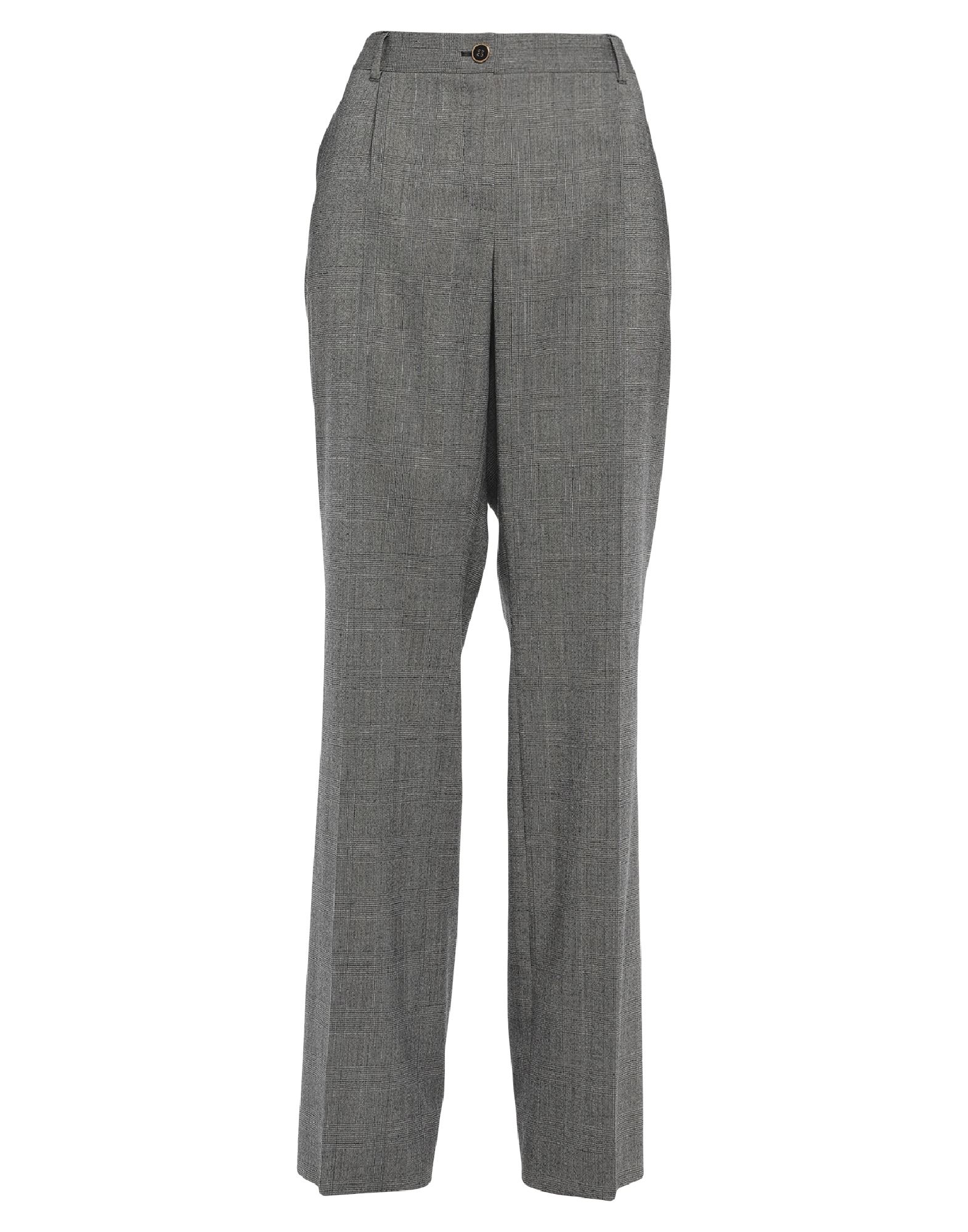 Dolce & Gabbana Casual Pants In Grey