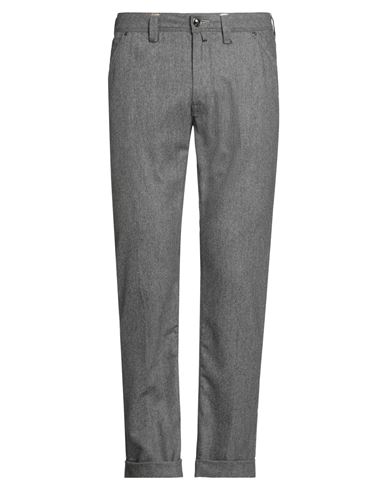 Jacob Cohёn Man Pants Grey Size 32 Wool In Gray