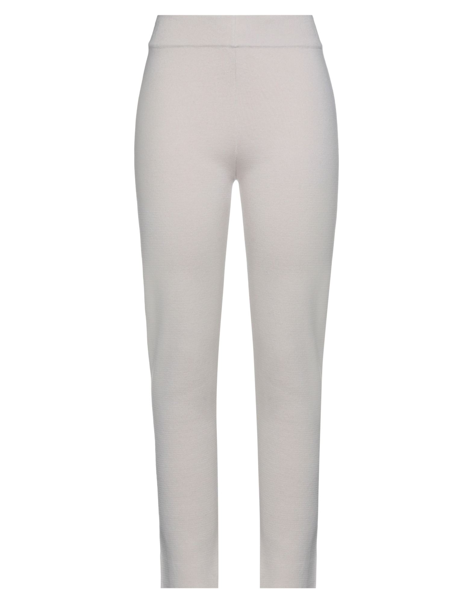 Alpha Studio Casual Pants In Ivory
