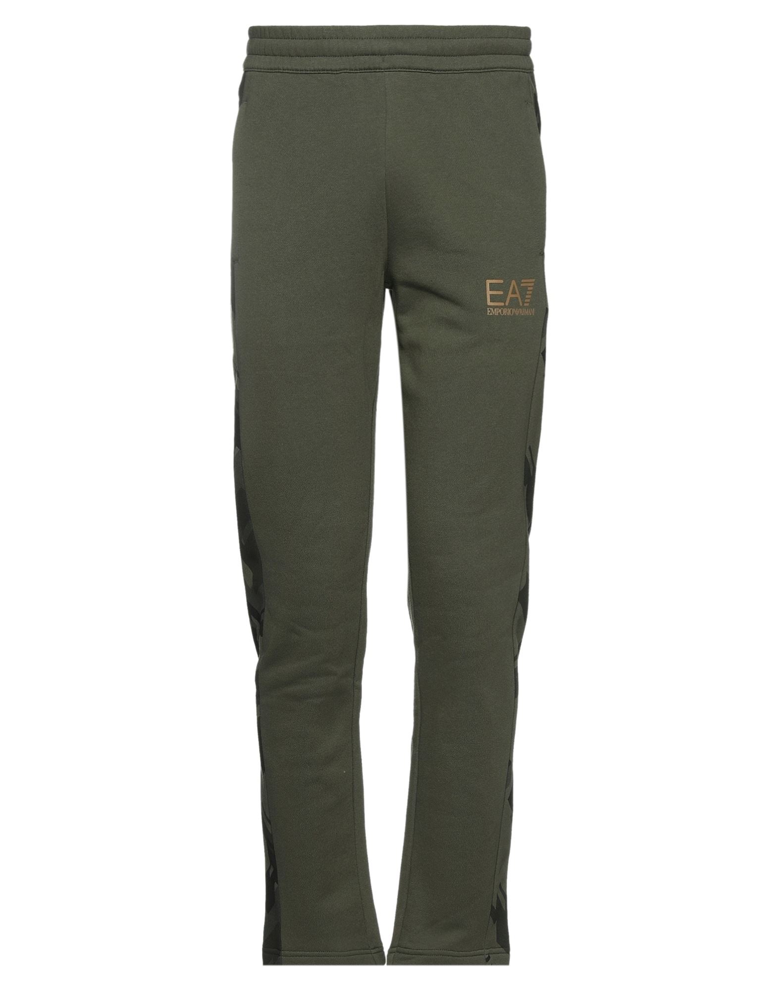 Ea7 Pants In Green