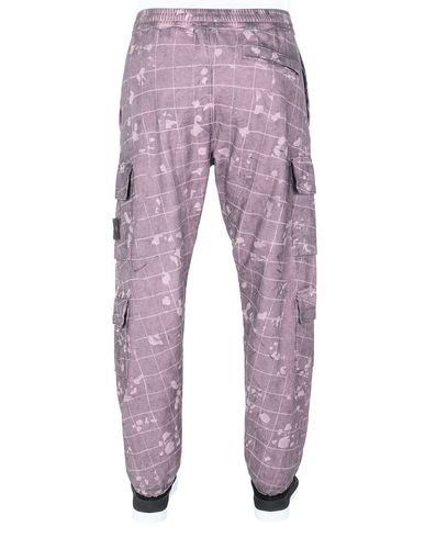 coloured camo trousers