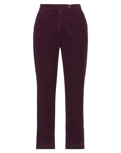 Massimo Alba Pants In Purple