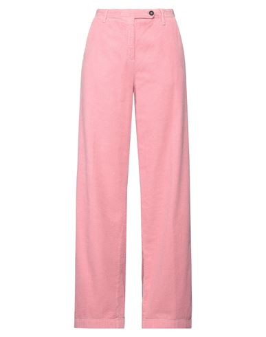 Massimo Alba Woman Pants Pink Size 8 Cotton