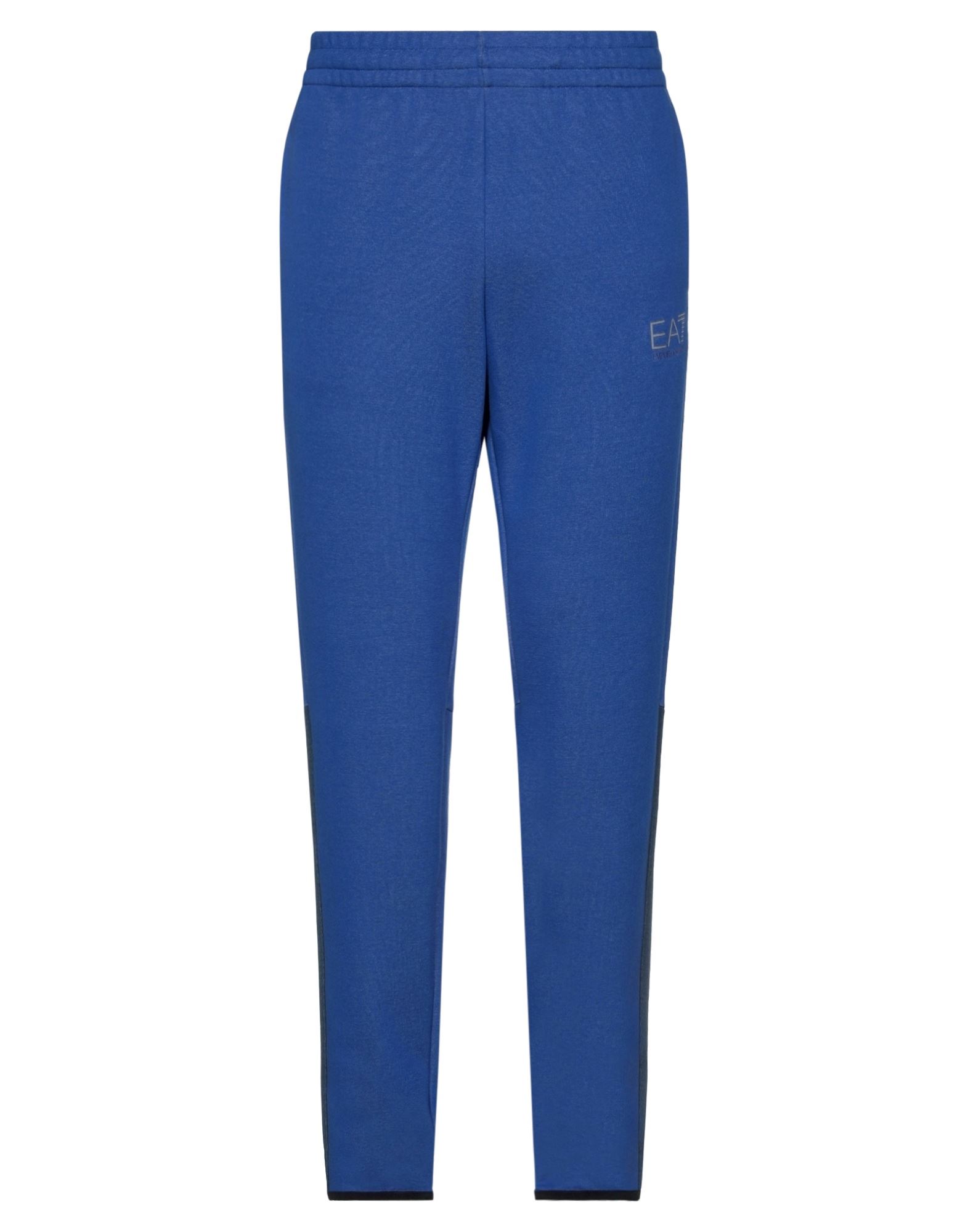 Ea7 Casual Pants In Blue