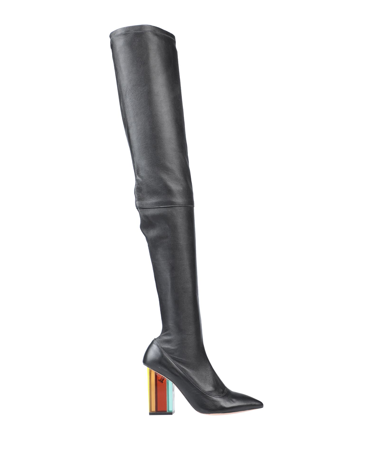 Zimmermann Knee Boots In Black
