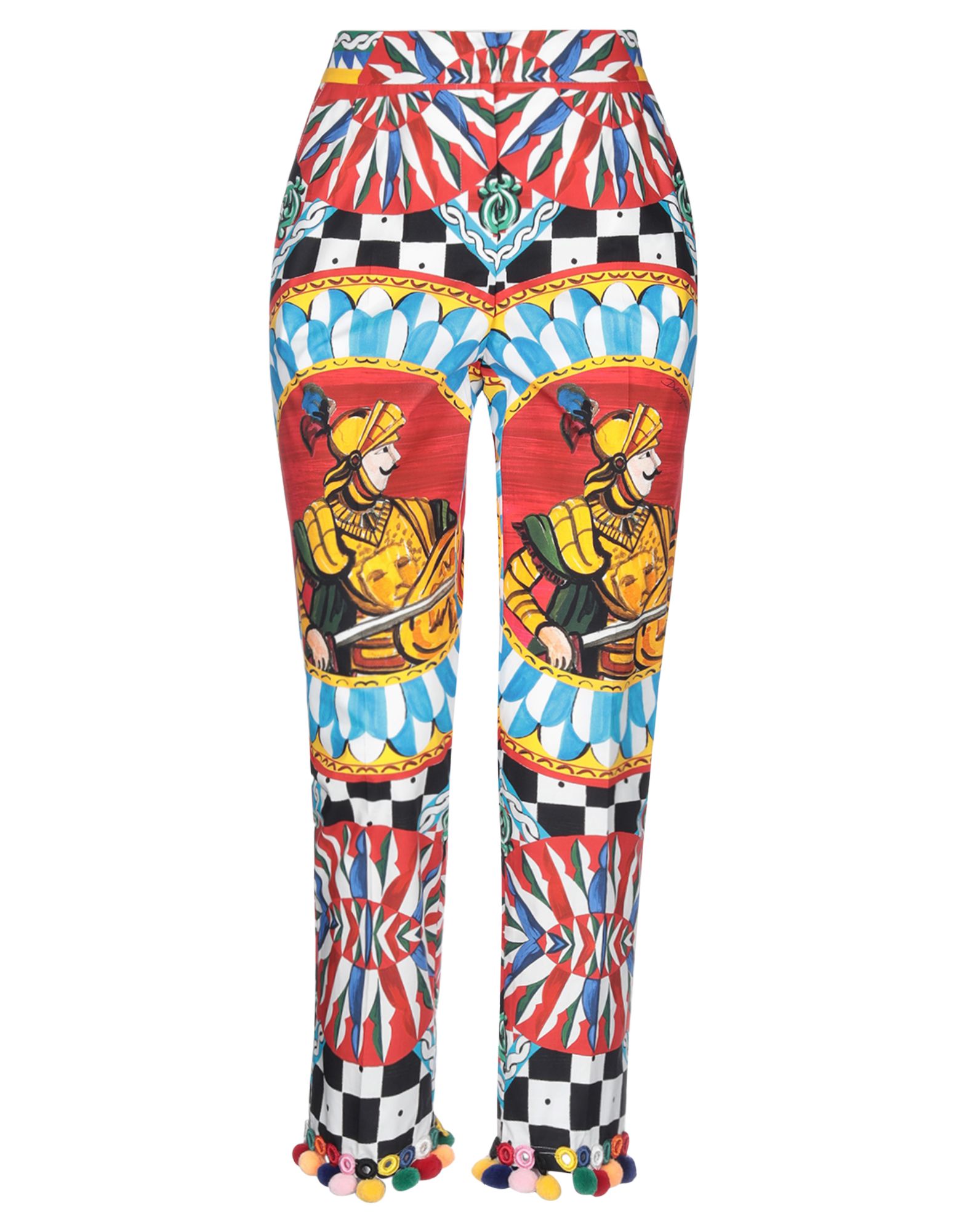 DOLCE&GABBANA DOLCE&GABBANA BOTTOMWEAR Casual Παντελόνι