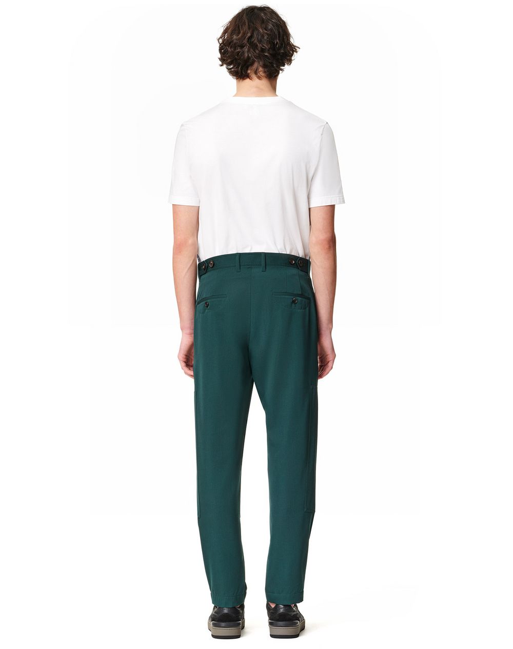 lanvin biker pants