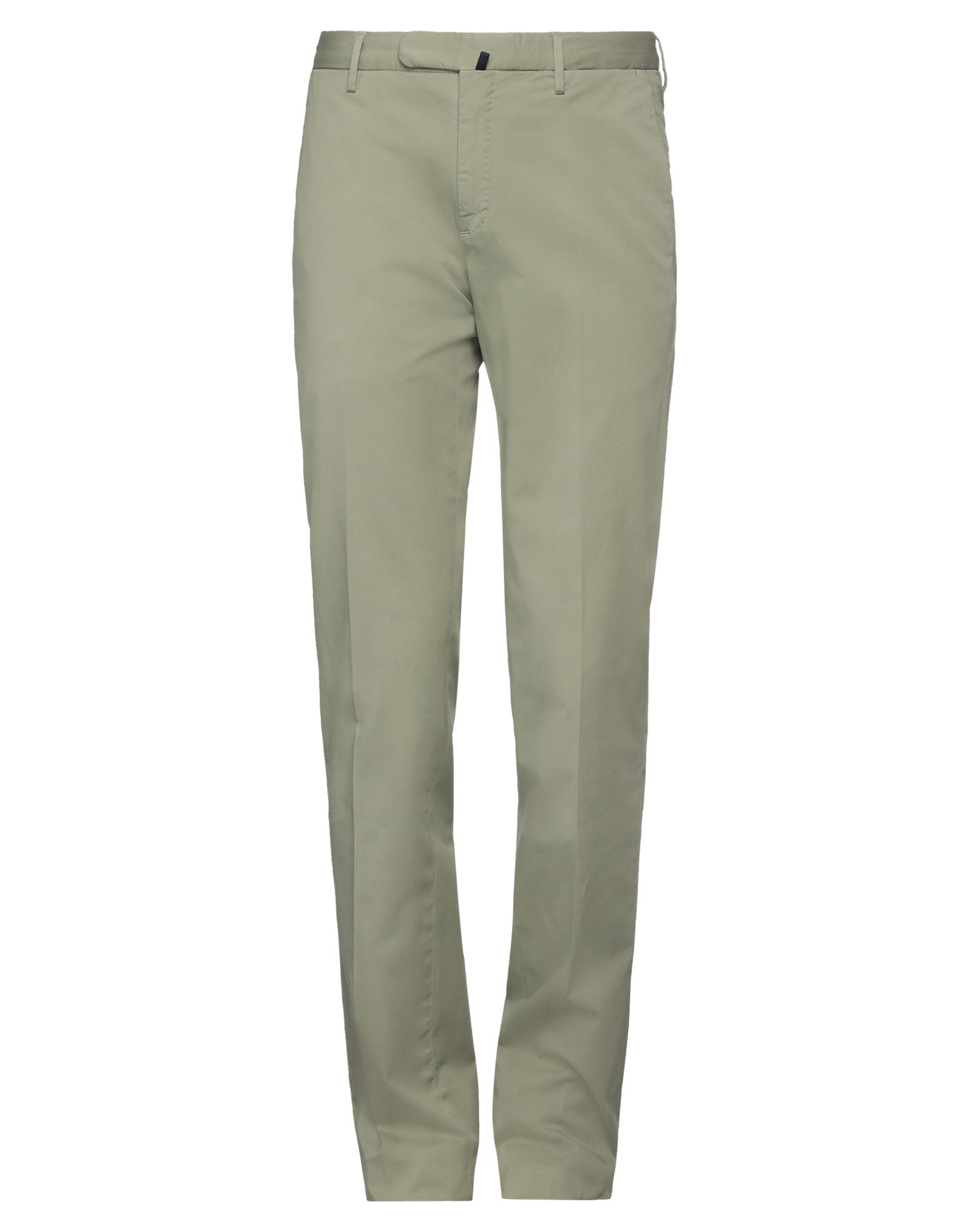 INCOTEX INCOTEX MAN PANTS SAGE GREEN SIZE 34 COTTON, ELASTANE