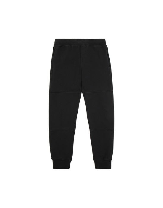 Fleece Trousers Man 61142 Front STONE ISLAND JUNIOR