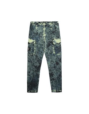 Stone island hot sale camo trousers