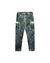 2 of 4 - Trousers Man 30638 PAINTBALL CAMO COTTON CANVAS Back STONE ISLAND JUNIOR