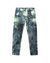 1 of 4 - Trousers Man 30638 PAINTBALL CAMO COTTON CANVAS Front STONE ISLAND TEEN
