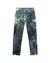 2 of 4 - Trousers Man 30638 PAINTBALL CAMO COTTON CANVAS Back STONE ISLAND TEEN
