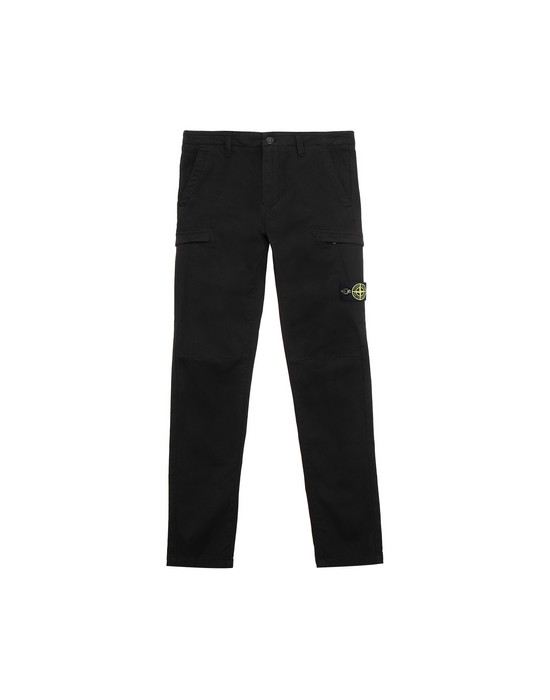 Trousers Man 30814 Front STONE ISLAND JUNIOR