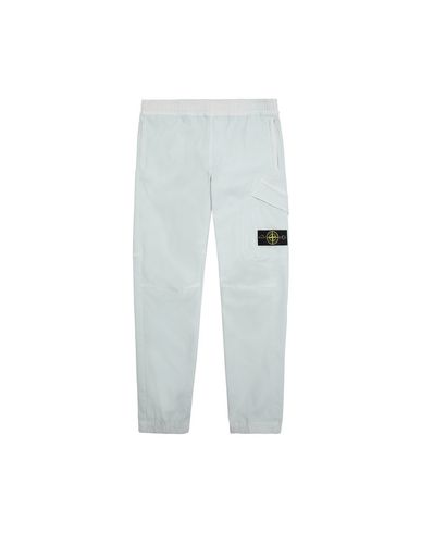 STONE ISLAND JUNIOR 30714 Trousers Man Aqua EUR 173