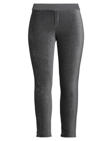 Transit Woman Pants Grey Size 4 Viscose, Polyamide, Elastane In Black
