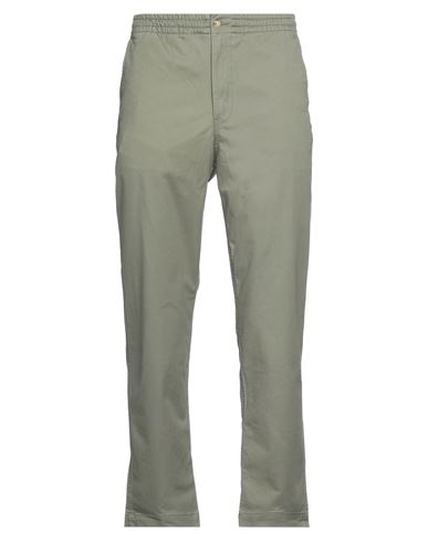Polo Ralph Lauren Man Pants Sage Green Size L Cotton