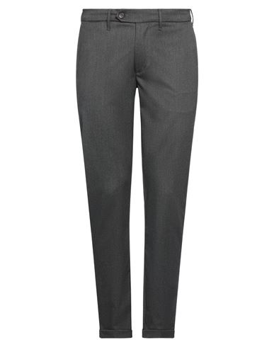 0/zero Construction Man Pants Lead Size 30 Polyester, Viscose, Elastane In Grey