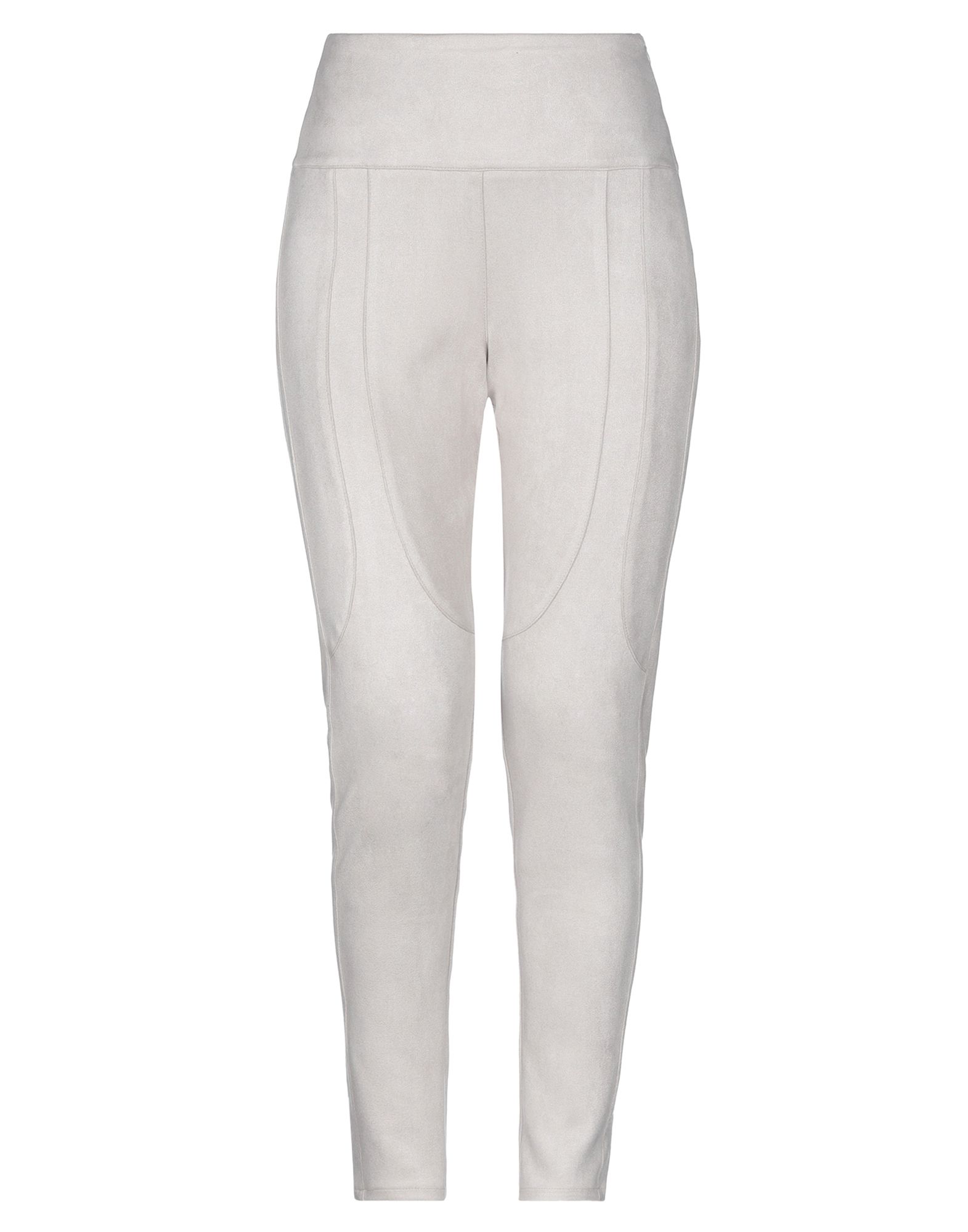 Tricot Chic Pants In Light Grey