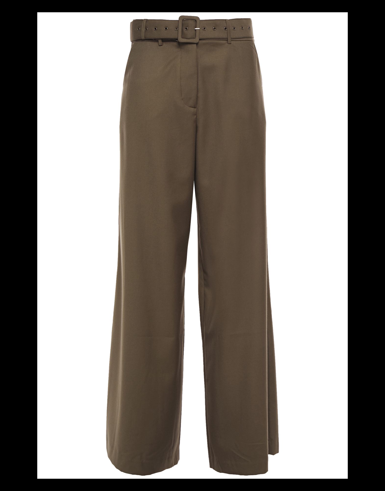Anna Quan Casual Pants In Military Green