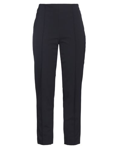 Escada Woman Pants Midnight Blue Size 12 Viscose In Blue