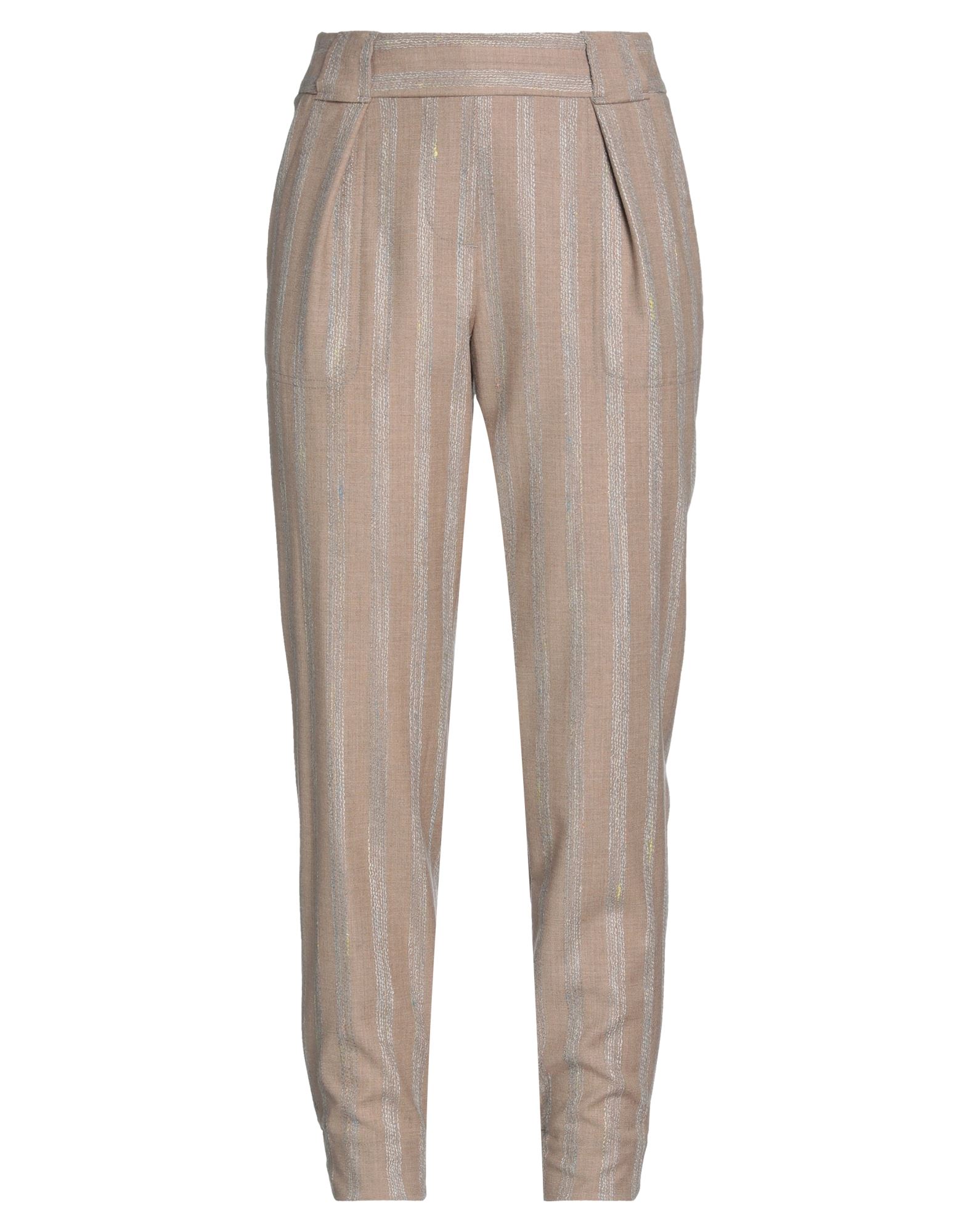 Lorena Antoniazzi Pants In Beige