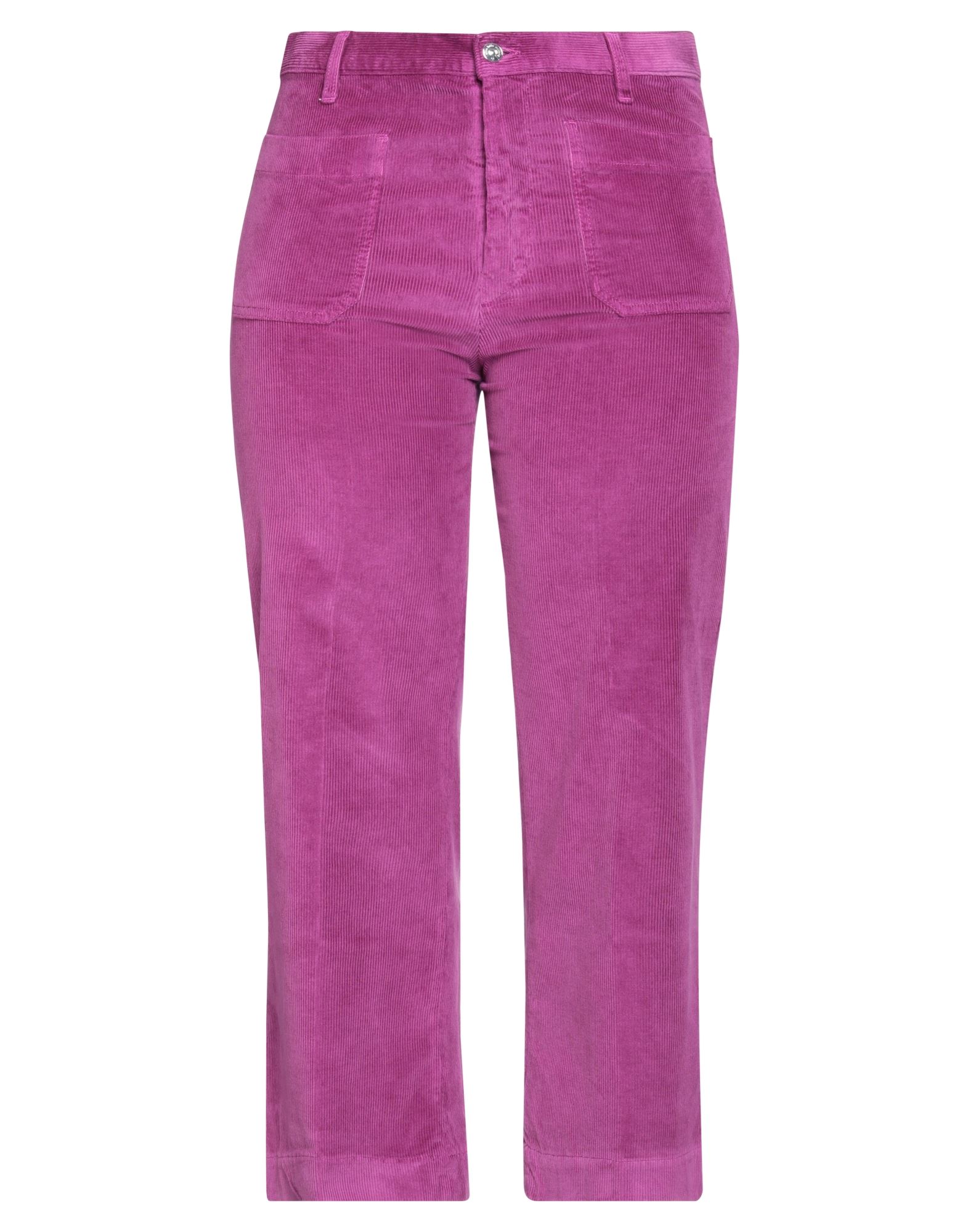 Nine:inthe:morning Nine In The Morning Woman Pants Garnet Size 28 Cotton, Modal, Elastane In Red