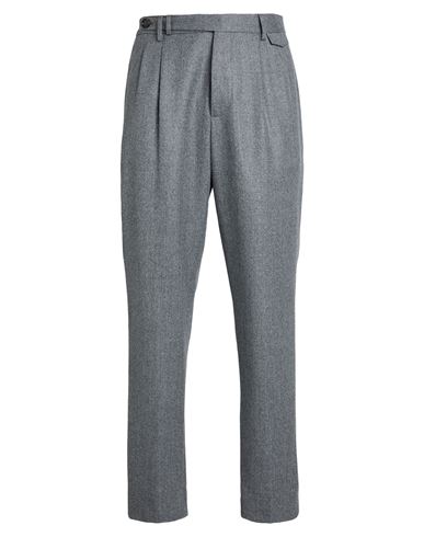 Brunello Cucinelli Man Pants Lead Size 44 Virgin Wool