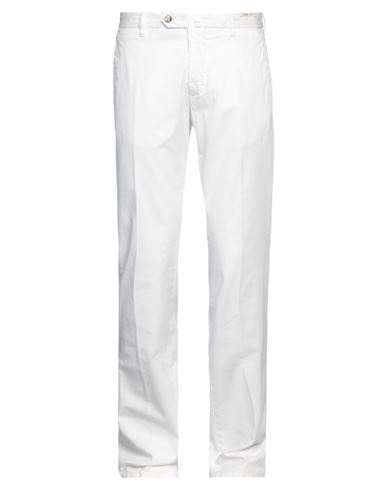 L.b.m 1911 L. B.m. 1911 Man Pants White Size 34 Cotton, Elastane