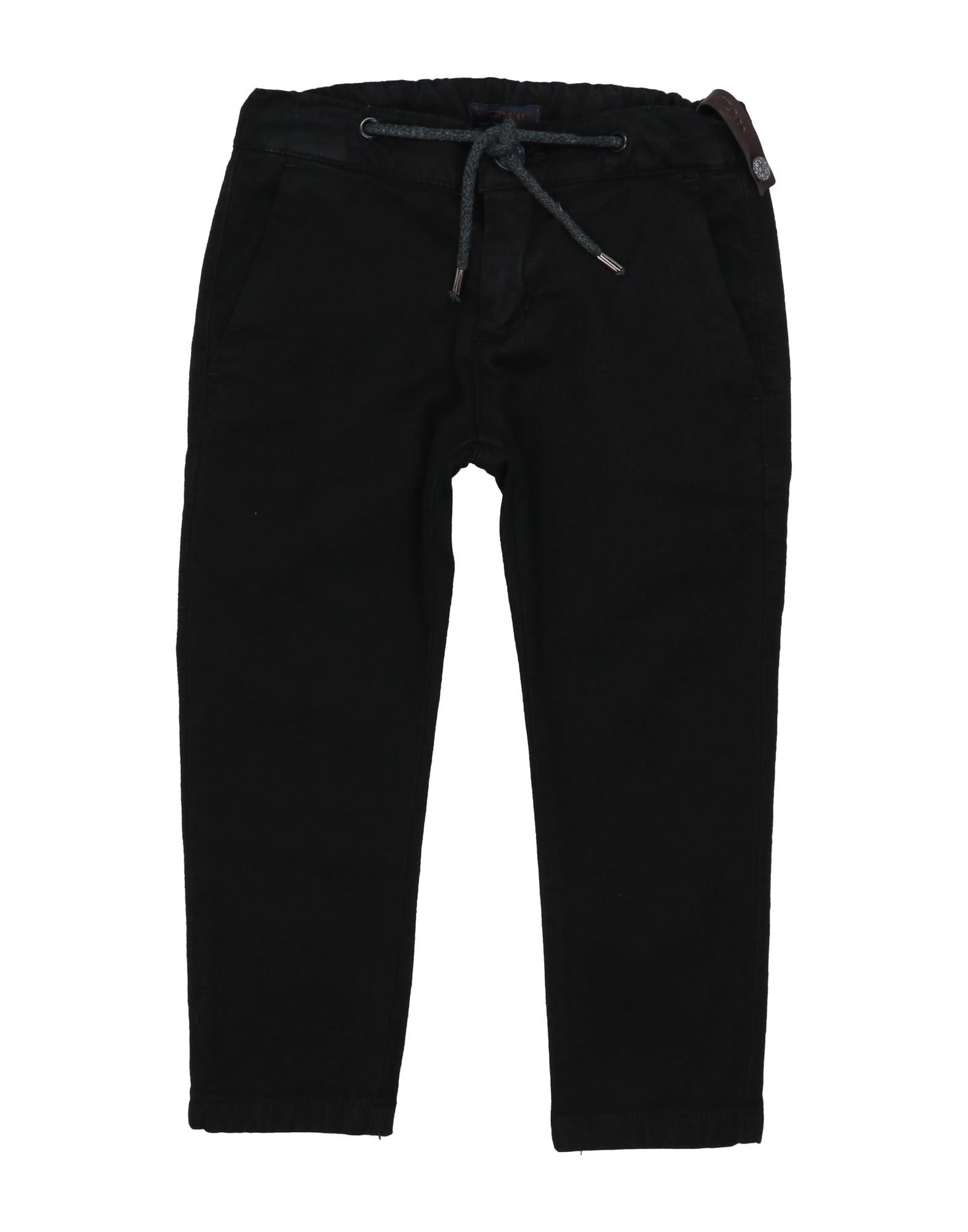 At.p.co Kids' Casual Pants In Black