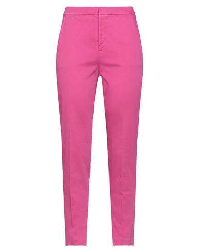 Woman Pants Pink Size 10 Polyester, Elastane