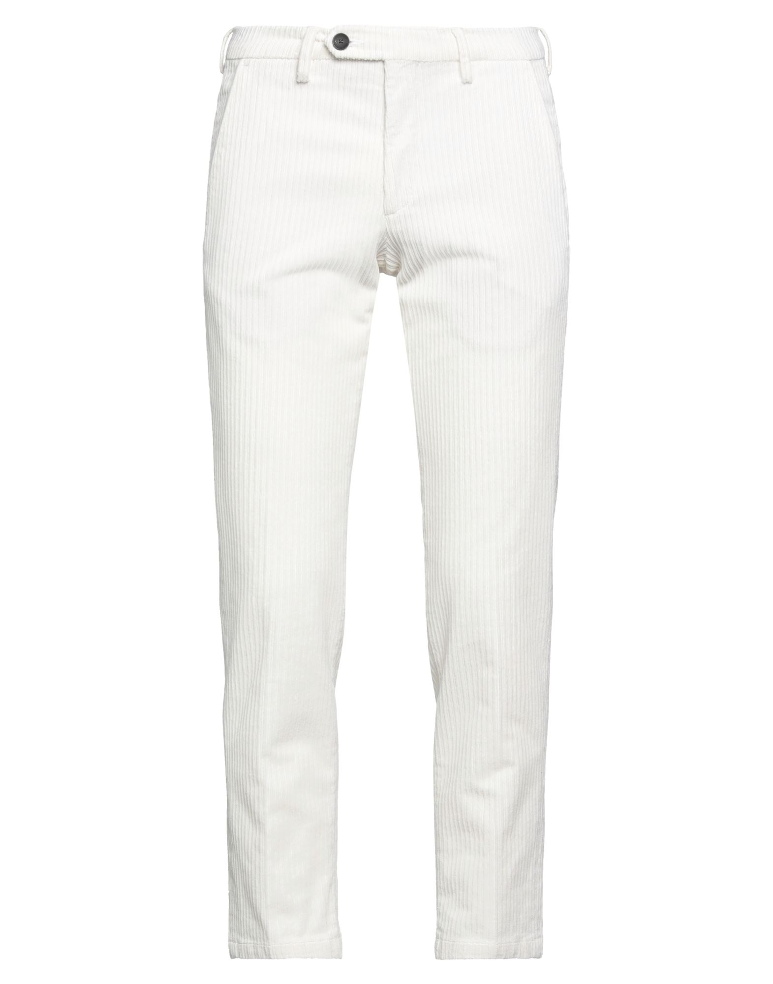 Michael Coal Casual Pants In White