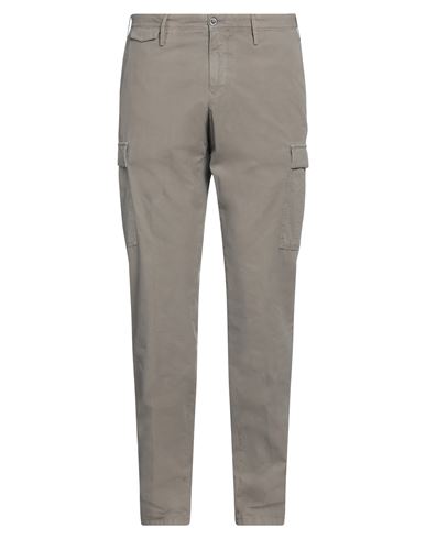 Pt Torino Man Pants Light Brown Size 36 Cotton, Elastane In Beige