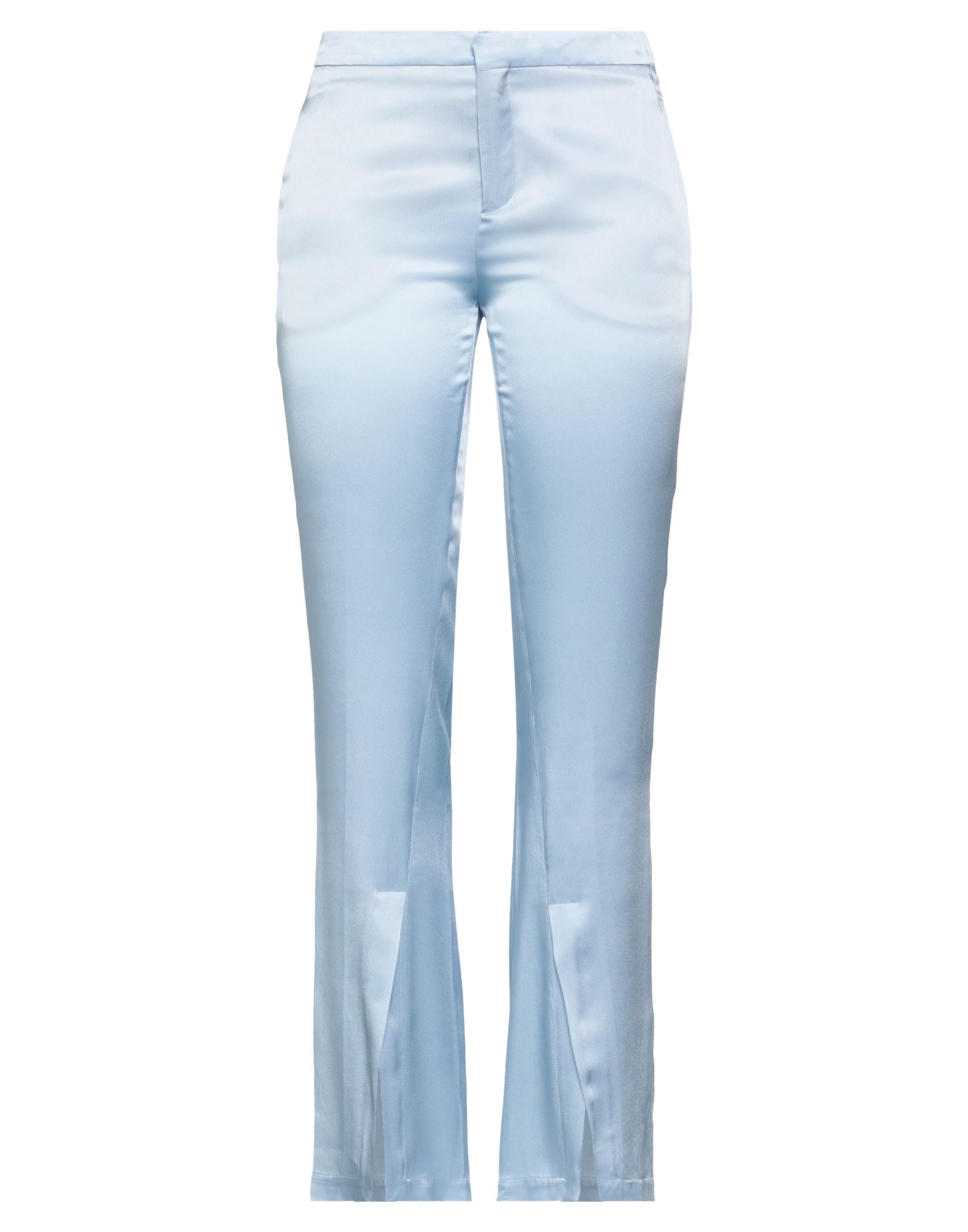 Shop Semicouture Woman Pants Sky Blue Size 8 Acetate, Viscose