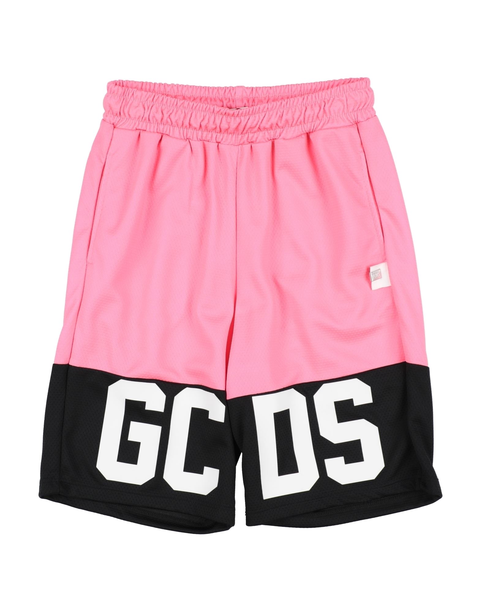 Gcds Mini Kids' Shorts & Bermuda Shorts In Coral