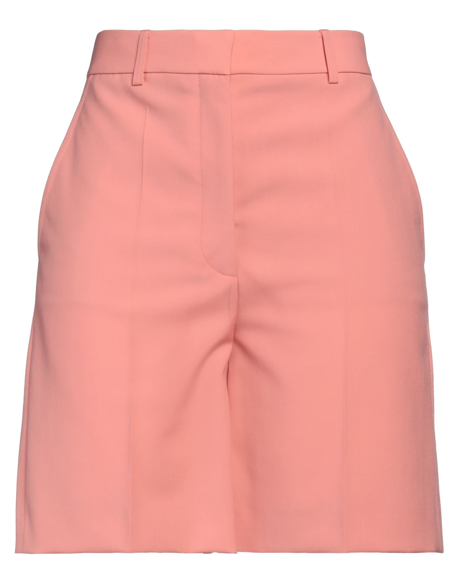 Stella Mccartney Woman Shorts & Bermuda Shorts Pastel Pink Size 2-4 Wool
