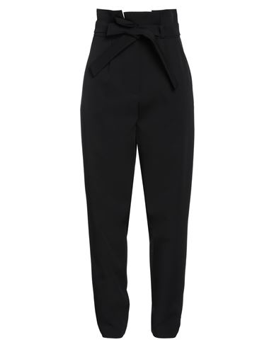 Actualee Woman Pants Black Size 6 Polyester, Elastane