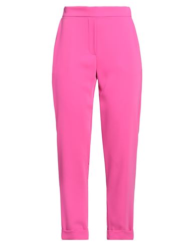 P.A.R.O.S.H P. A.R. O.S. H. WOMAN PANTS MAGENTA SIZE L POLYESTER 