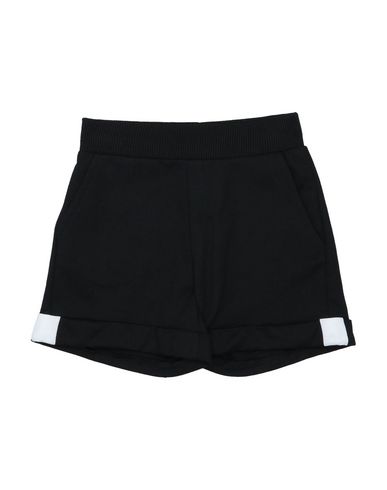 Monnalisa Toddler Girl Shorts & Bermuda Shorts Black Size 4 Cotton, Polyester In Black
