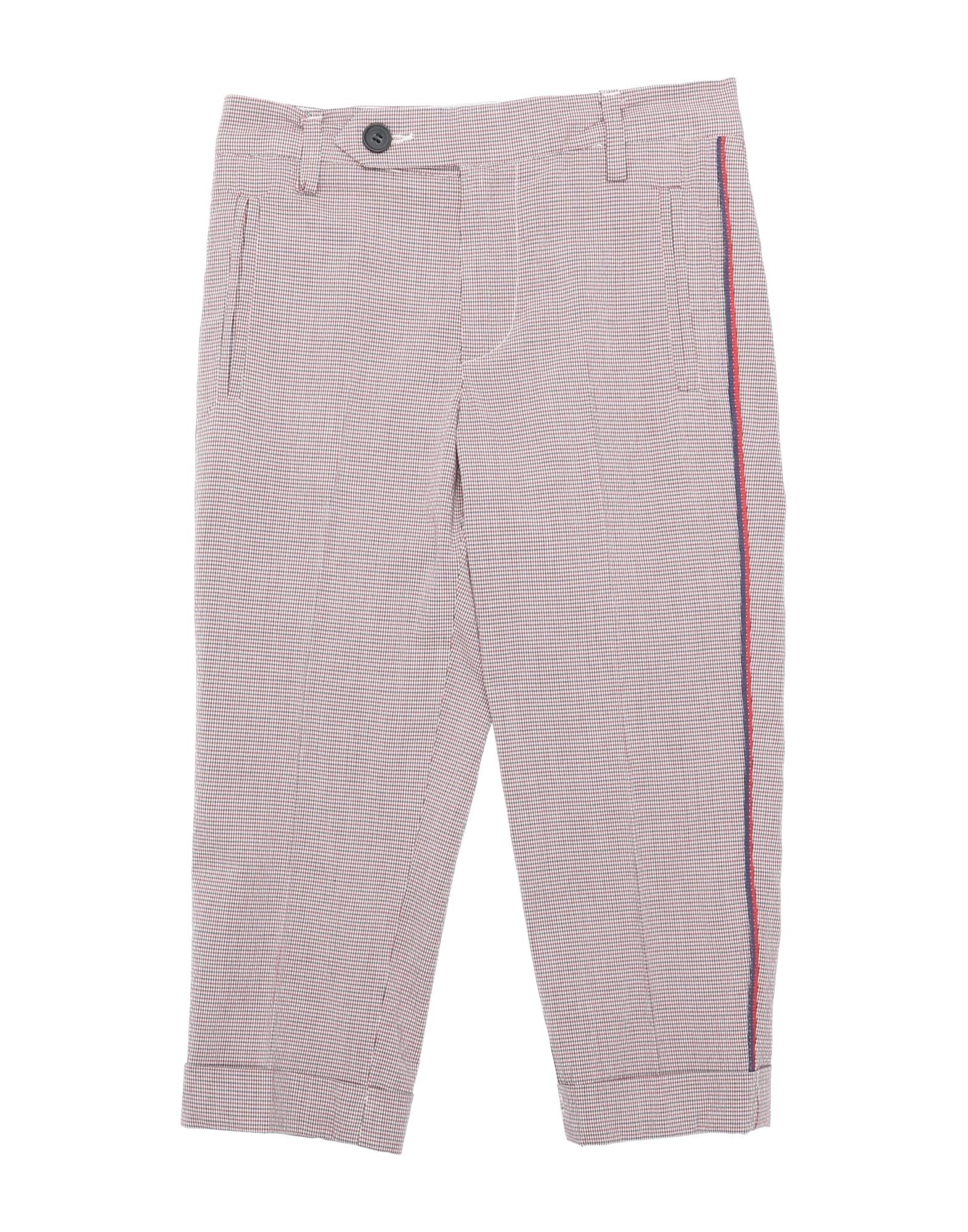 《セール開催中》TRUSSARDI JUNIOR ボーイズ 9-16 歳 パンツ レッド 10 竹 56% / コットン 43% / ポリウレタン 1%