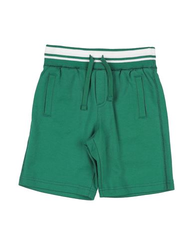 Dolce & Gabbana Babies'  Toddler Boy Shorts & Bermuda Shorts Green Size 4 Cotton