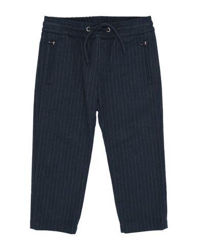 Dolce & Gabbana Babies'  Toddler Boy Pants Midnight Blue Size 7 Wool, Cotton
