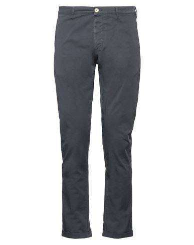 Pence Man Pants Lead Size 32 Cotton, Elastane In Grey