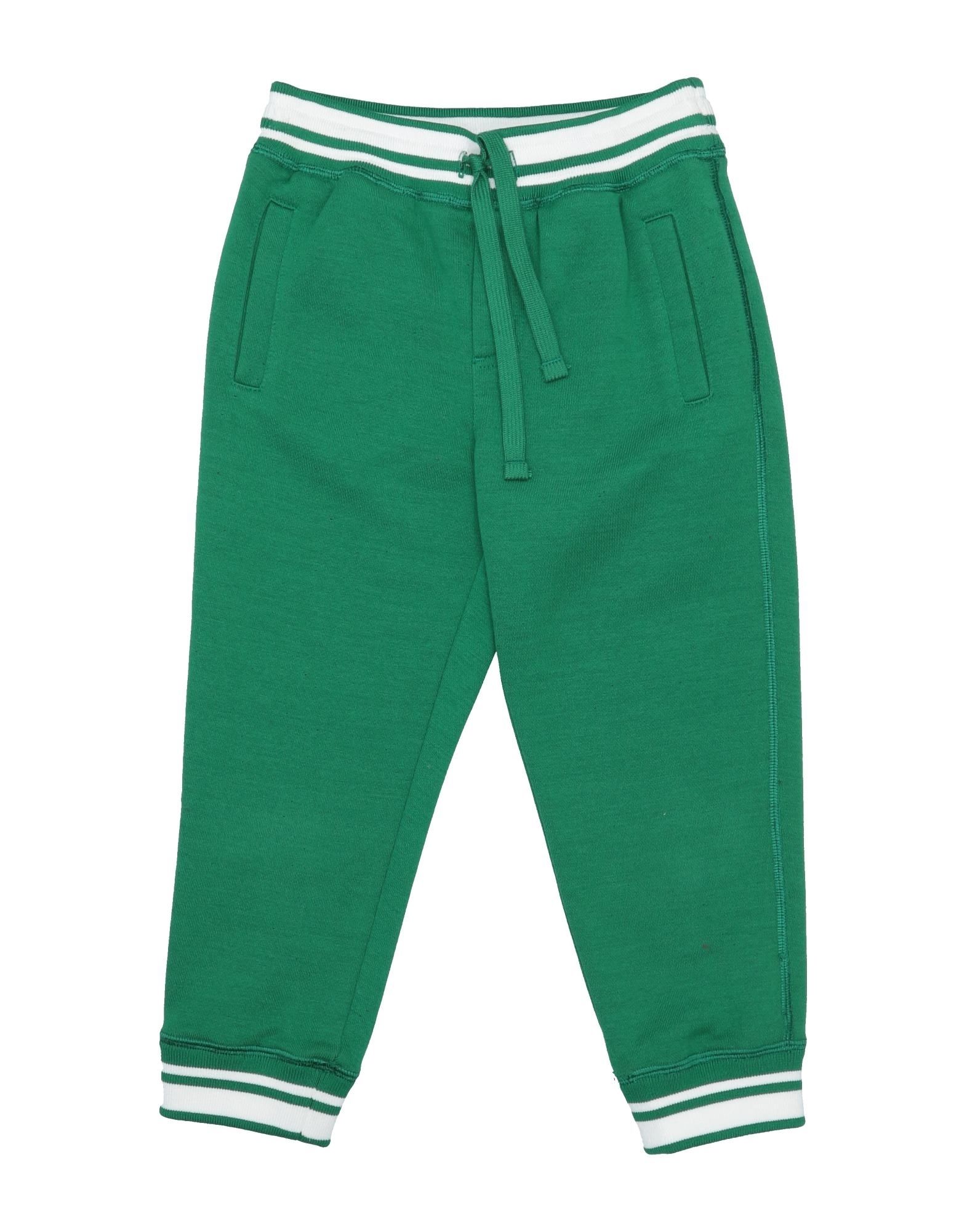 Dolce & Gabbana Kids' Casual Pants In Green
