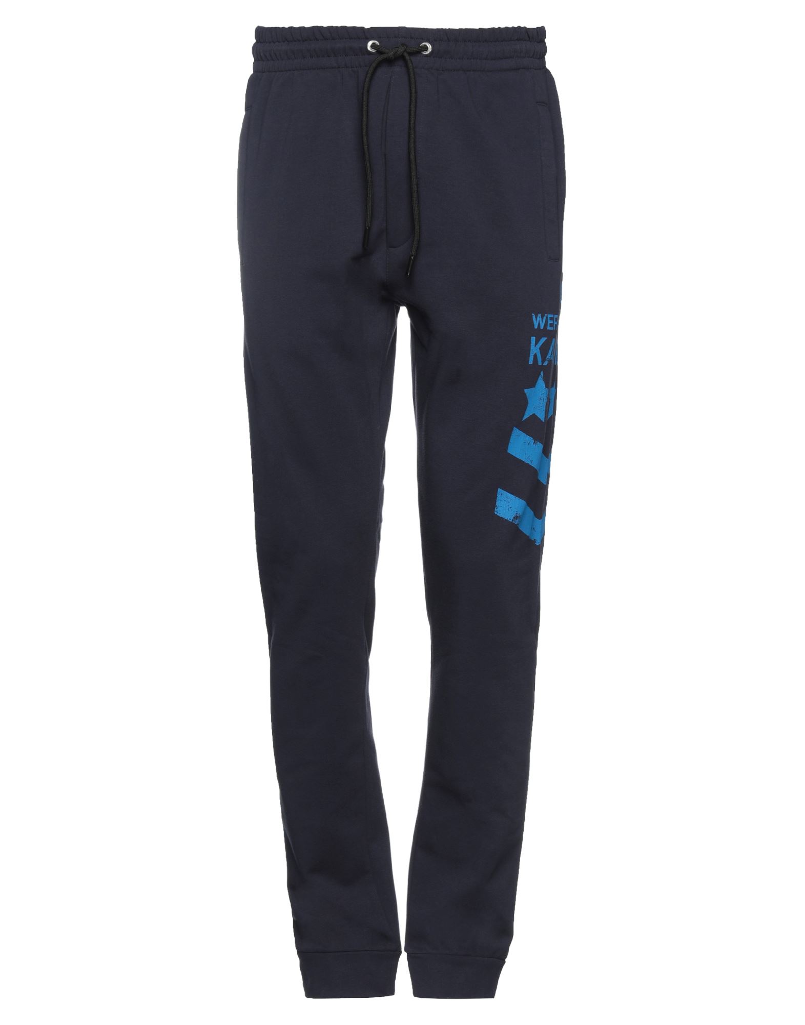 Bikkembergs Pants In Dark Blue