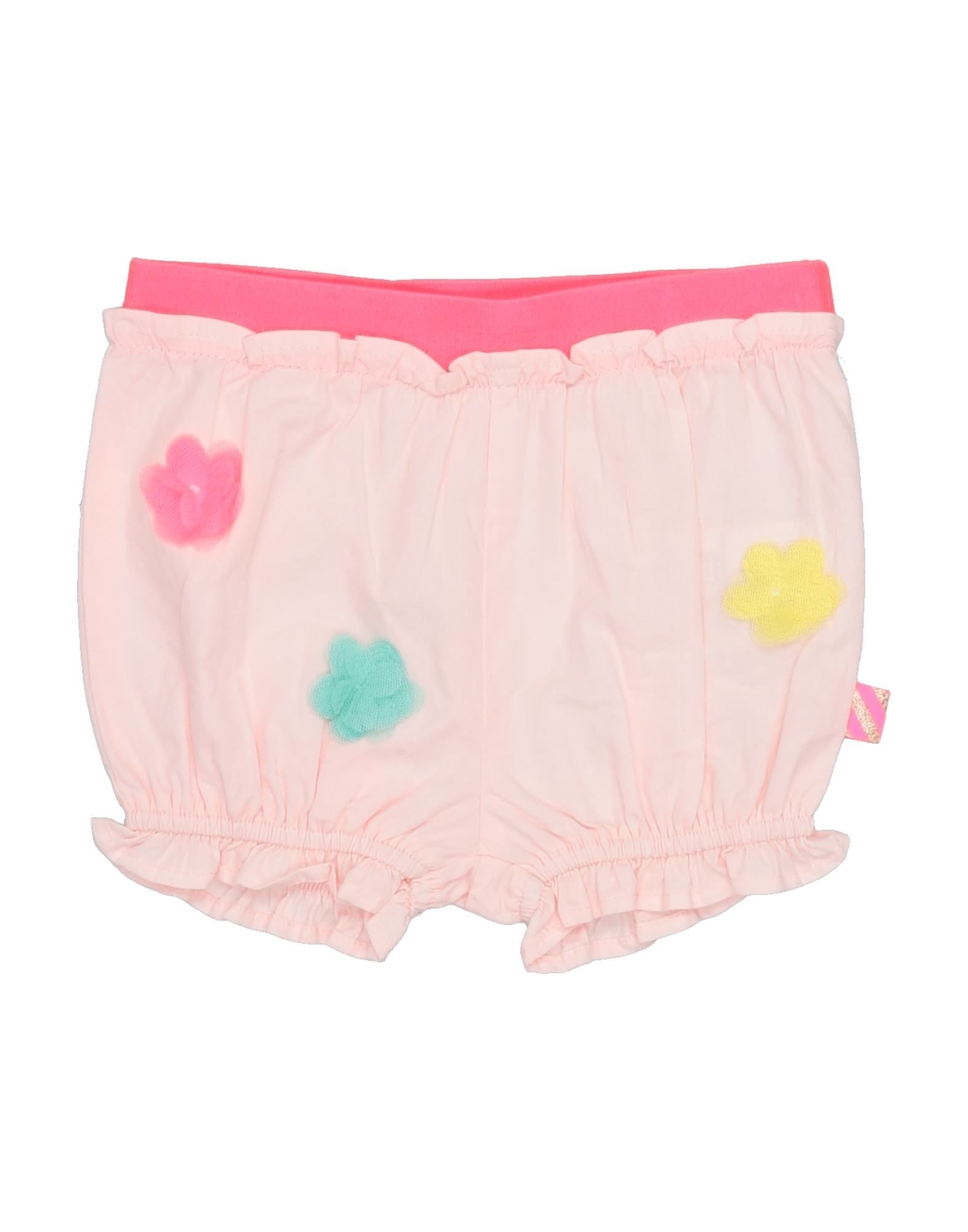 Billieblush Kids'  Newborn Girl Shorts & Bermuda Shorts Pink Size 3 Cotton