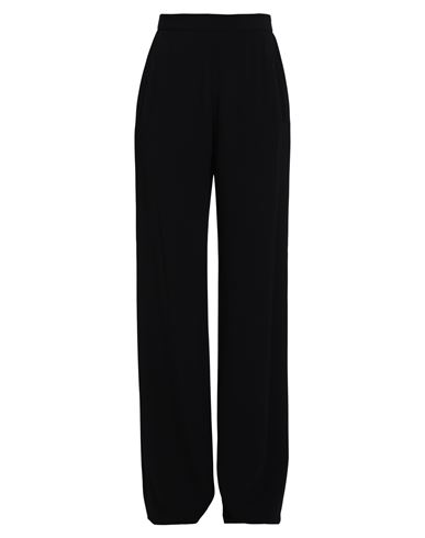 Balmain Woman Pants Black Size 10 Viscose